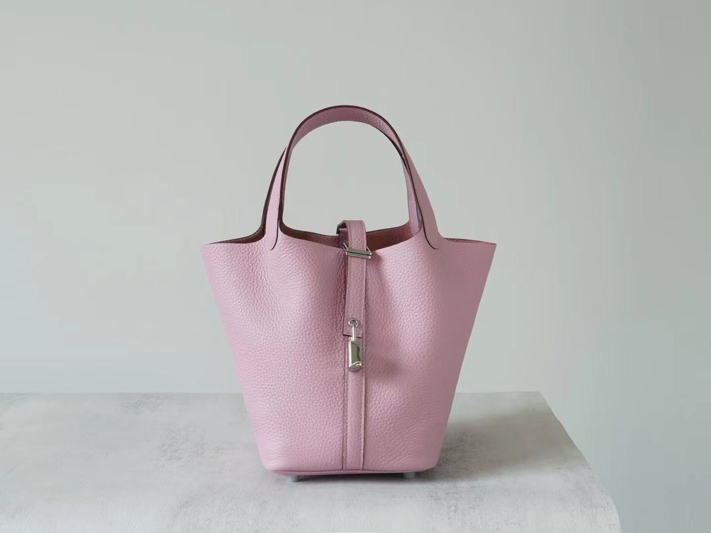 Women's Vegetable Basket Cowhide Pair Version High Quality Genuine Bags
