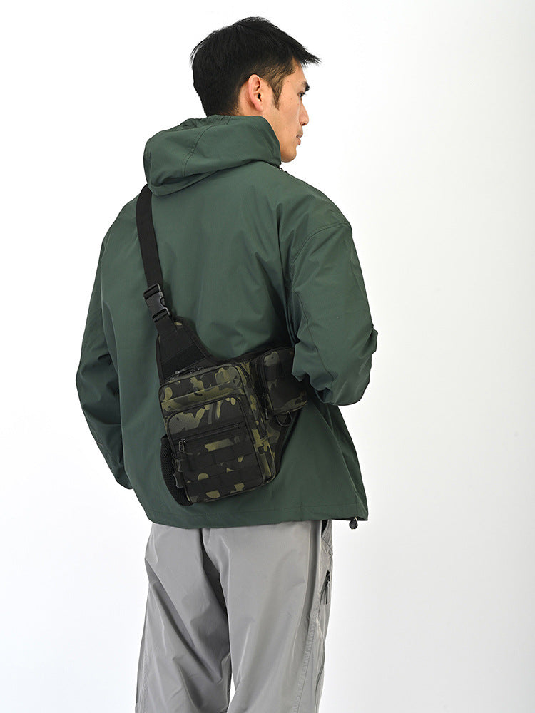 Versatile Multifunctional Leisure Storage Cycling Kettle Men's Fanny Pack