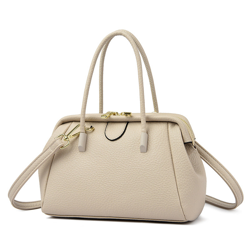 Women's Trendy Large Capacity Boston Fashion High-grade Bags