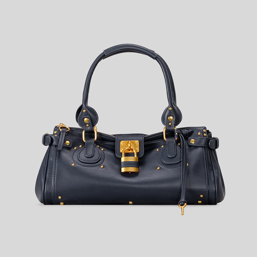 Hot Retro Distressed Chloe Paddington Portable Women's Handbag