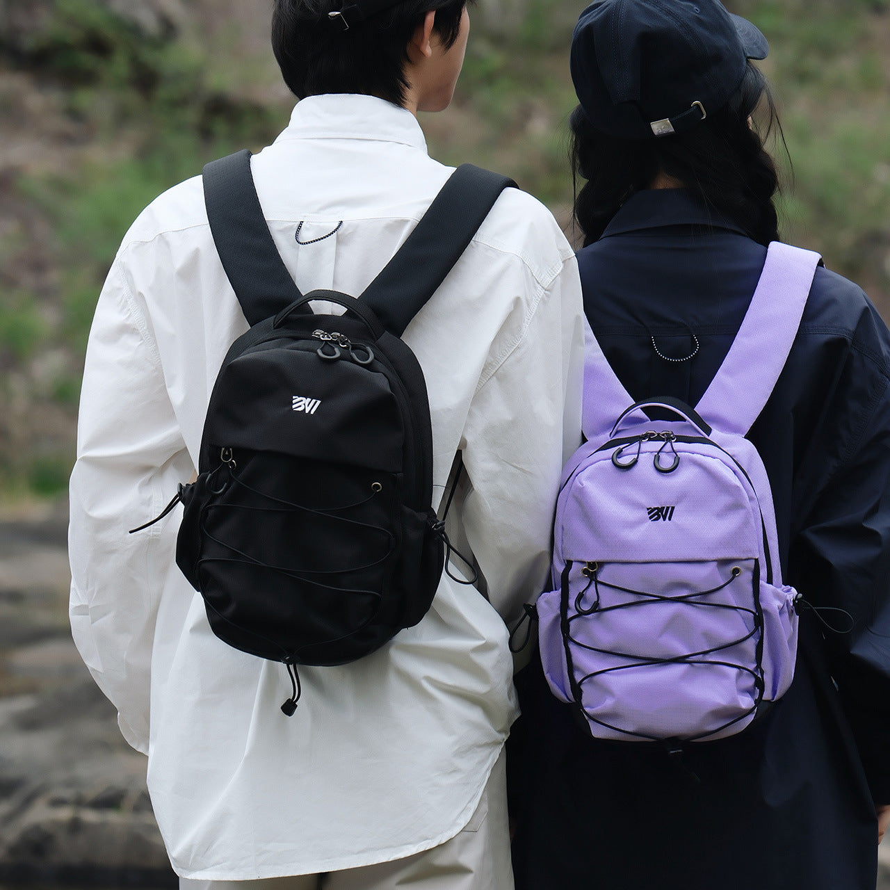 Large Capacity Boys Commuter Female College Mountain Climbing, Hiking Bag