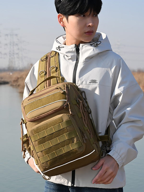 Large Capacity Multifunctional Lure Waterproof Fishing Bags