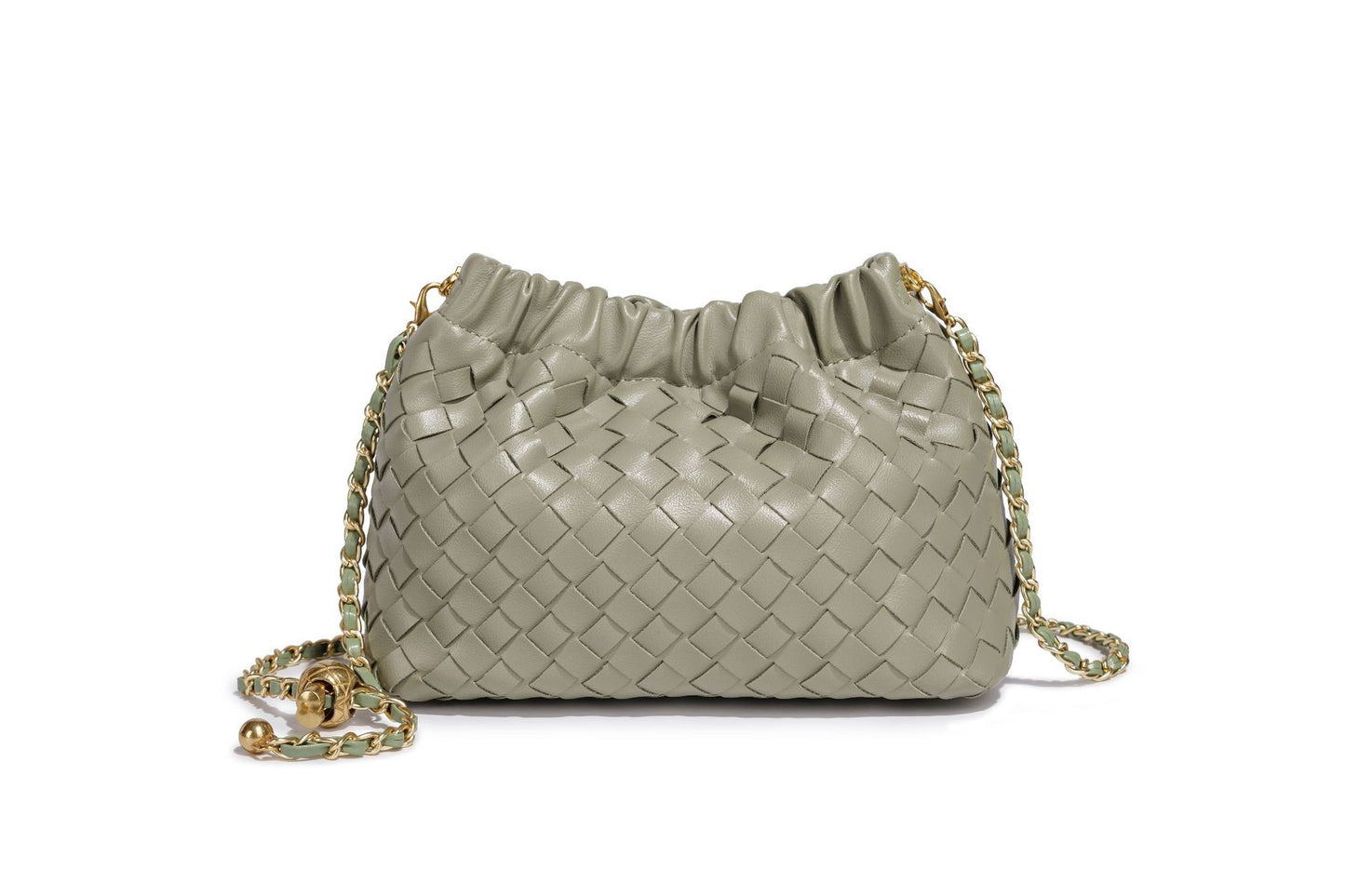 Women's Hand-woven Cloud Simple Metal Chain Fashion Minority Design Women's Shoulder Bag