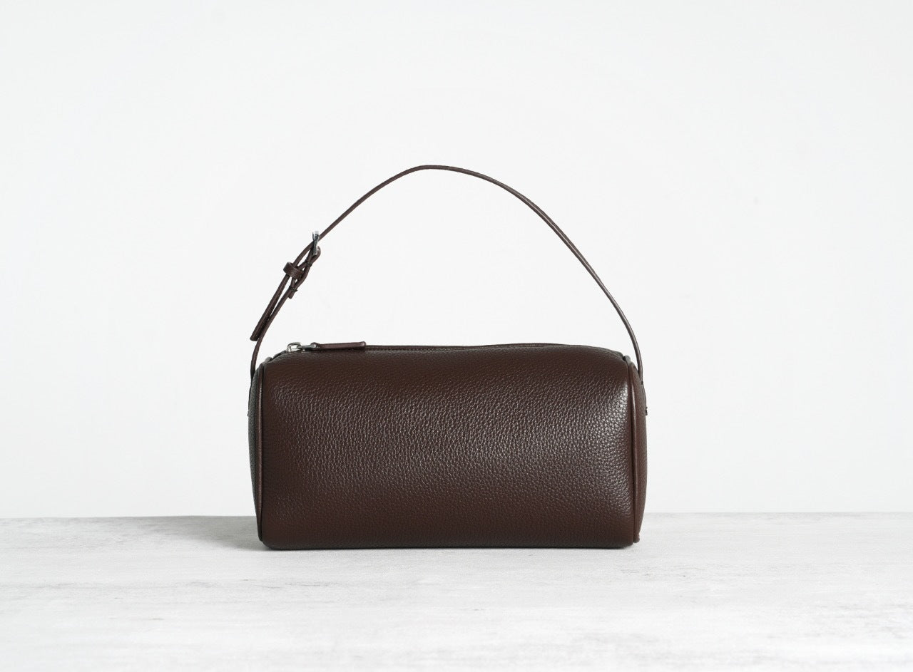 Pen Inside Outside Leather Steel Hardware High-grade Versatile Fashion Bags