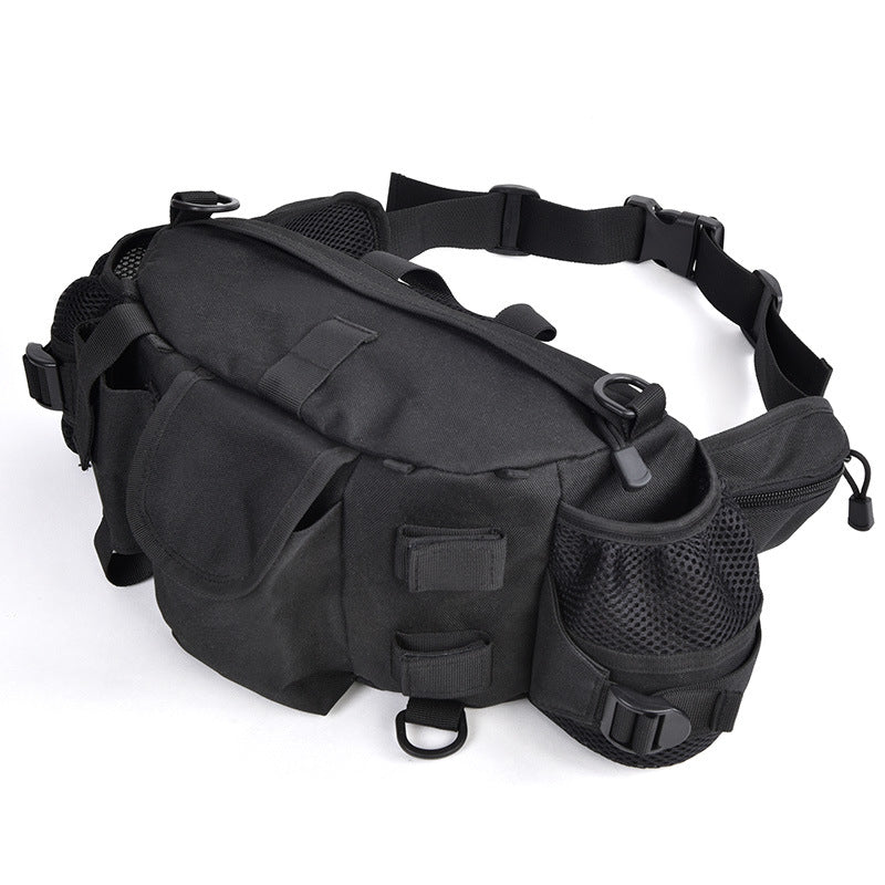 Lure Fishing Angling Insertion Pole Storage Men's Fanny Pack