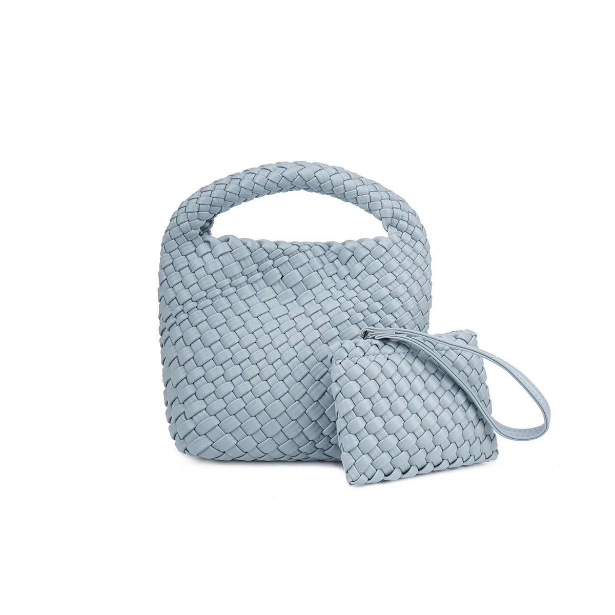 Hand-woven Mini Vegetable Basket Chain Magnetic Phone Bags
