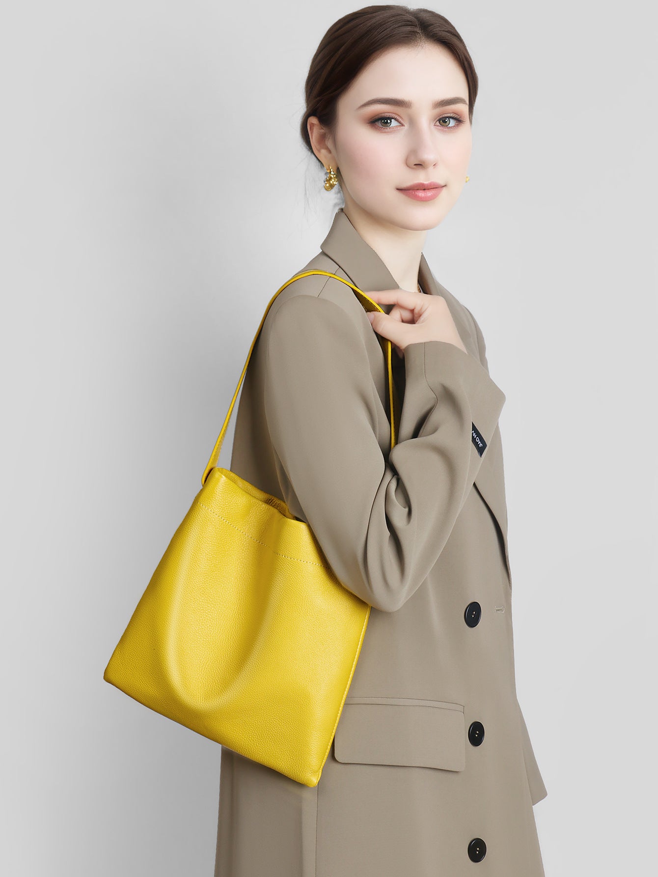 Women's Large Capacity Simple Popular Today Bucket Bags