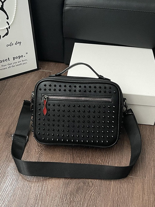 Cool Rivet Summer Male Female Personality Bags