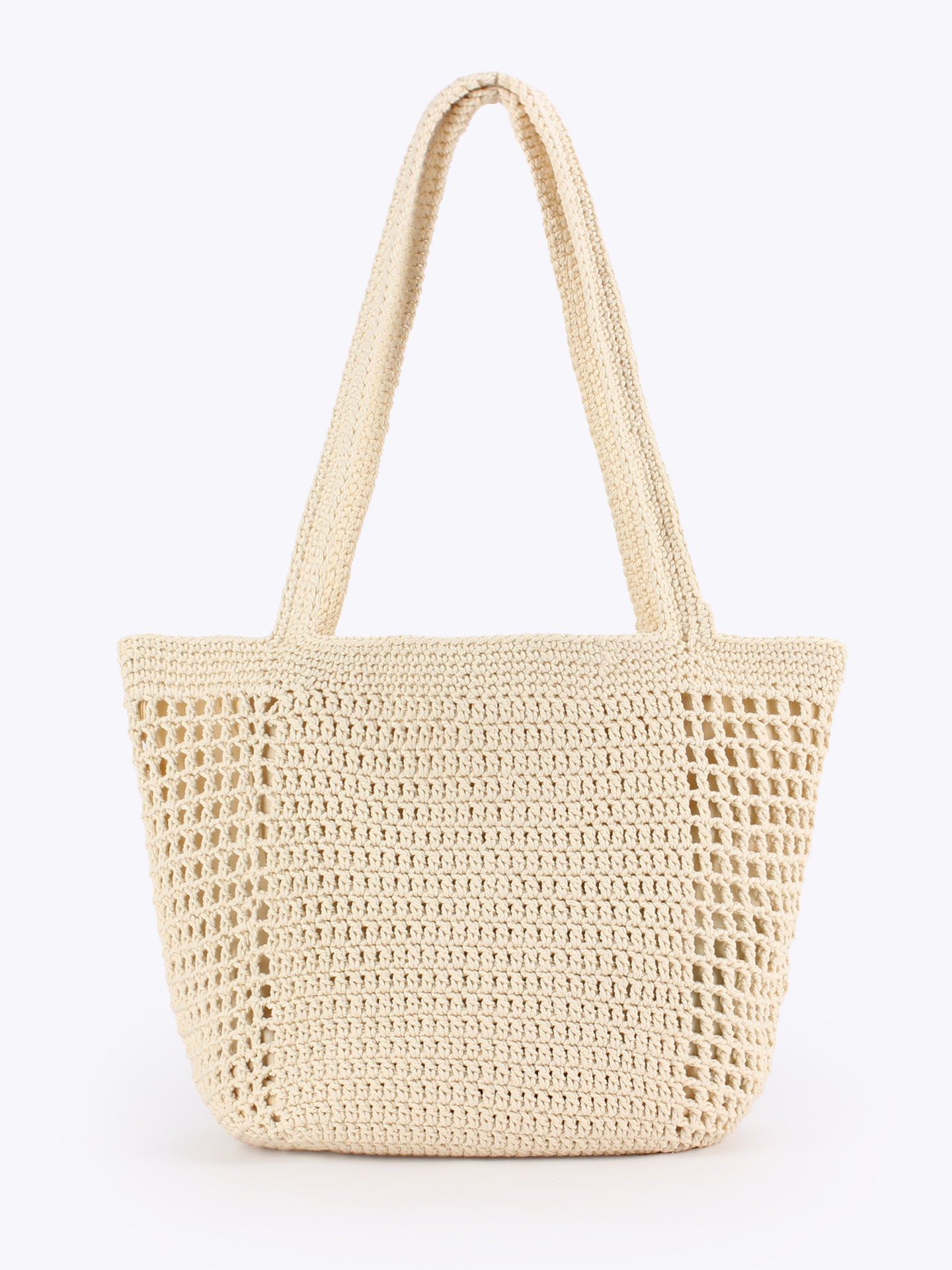 Women's Mori Braided Straw Holiday Hollow Out Woven Bags