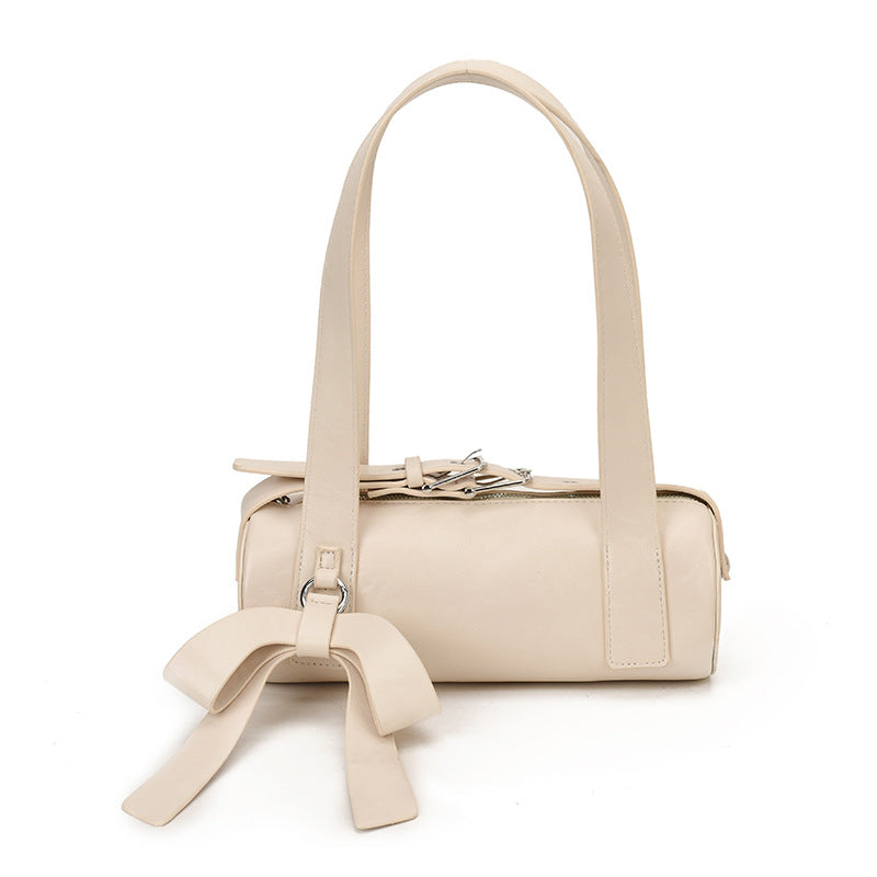 Women's Fashion Underarm Commuter Pillow Bow One Portable Women's Shoulder Bag