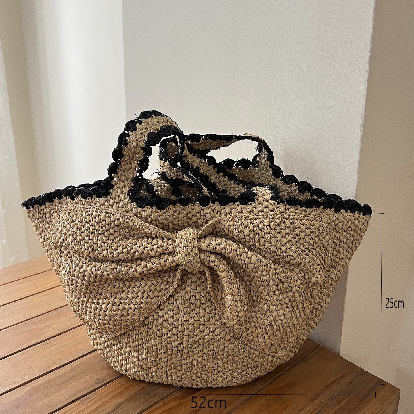 Women's Raffia Woven Summer Seaside Vacation Style Women's Shoulder Bag