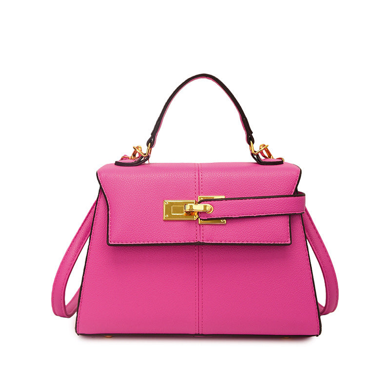 Women's Fashion Classic Retro Patchwork Kelly Women's Shoulder Bag