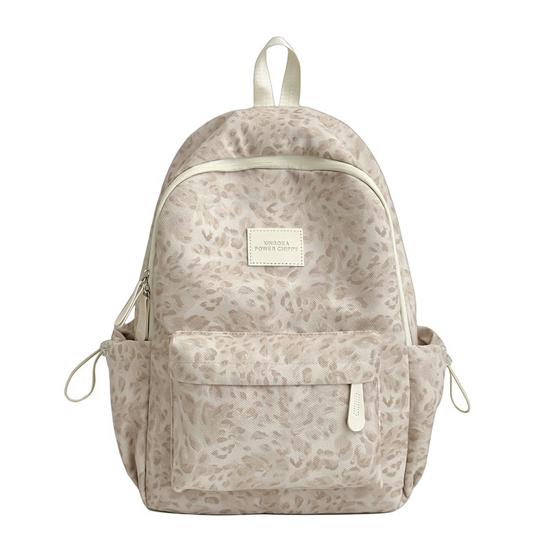 Female Niche Cute Lightweight Design Simple Backpacks