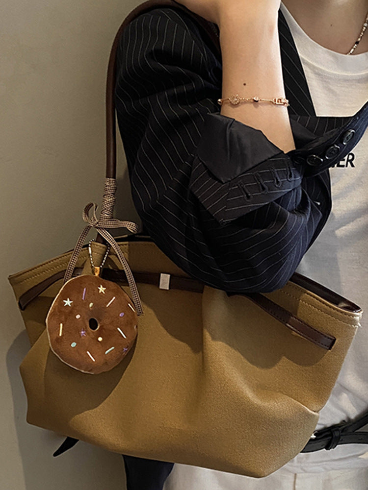 Autumn Niche Female Mori Cute Fashion Good-looking Large Bags
