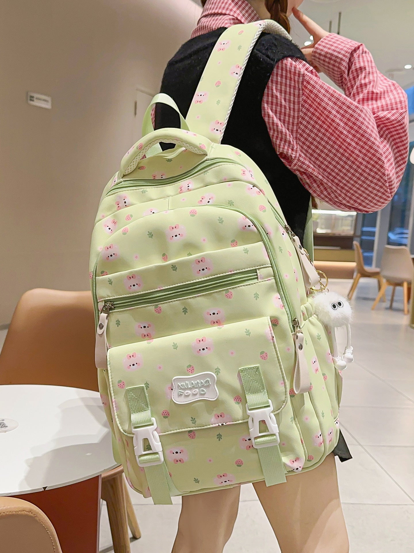 Good-looking Large Capacity High College Campus Backpacks