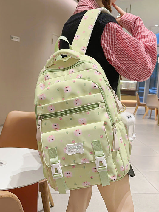 Good-looking Large Capacity High College Campus Backpacks