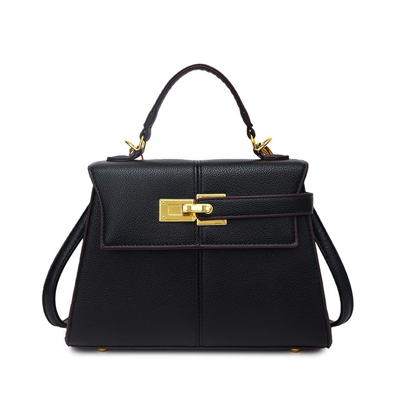 Women's Fashion Classic Retro Patchwork Kelly Women's Shoulder Bag