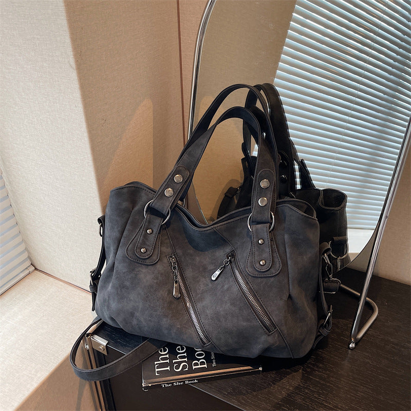 Women's Retro Large Capacity Autumn Simple Women's Messenger Bag