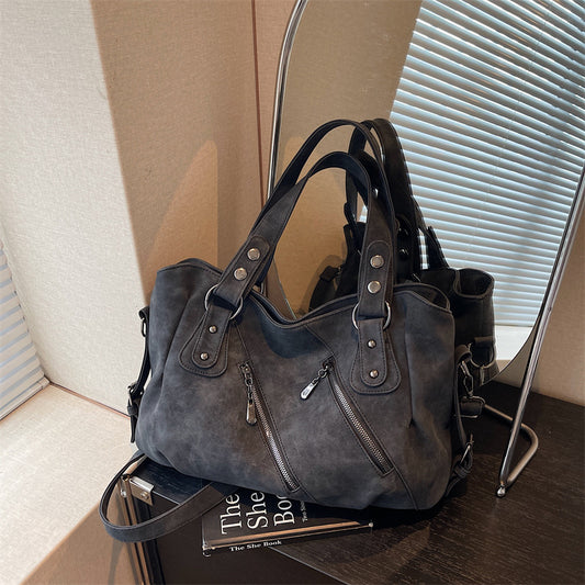 Women's Retro Large Capacity Autumn Simple Women's Messenger Bag