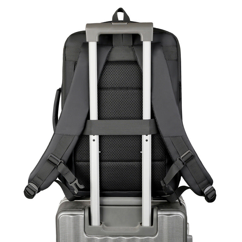 Large Capacity Scalable Unisex Commute Computer Business Backpack