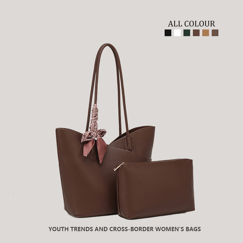 Women's Vegetable Basket Large Capacity Totes Fashion Women's Shoulder Bag