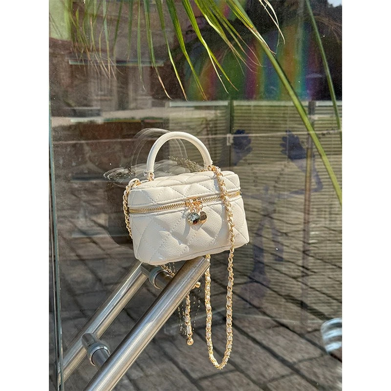 Women's High-grade Rhombus Chain Light Luxury Mini Women's Messenger Bag