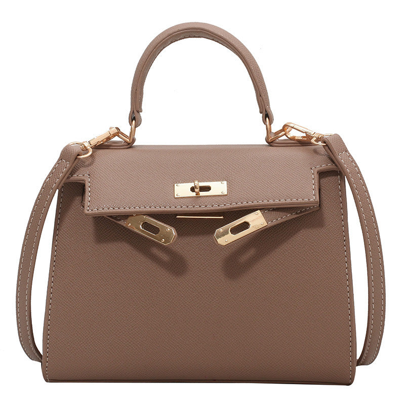 Women's Advanced Texture Portable Retro Kelly Women's Shoulder Bag