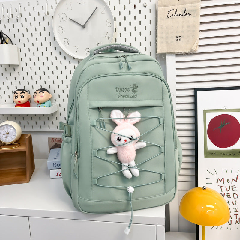 Style Large Capacity High Junior Cute Cartoon Bags