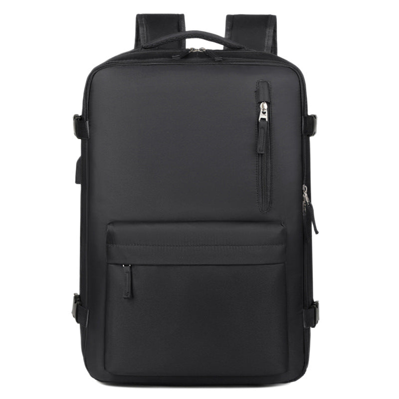 Women's & Men's Business Simple Trip Large Capacity Waterproof Luggage