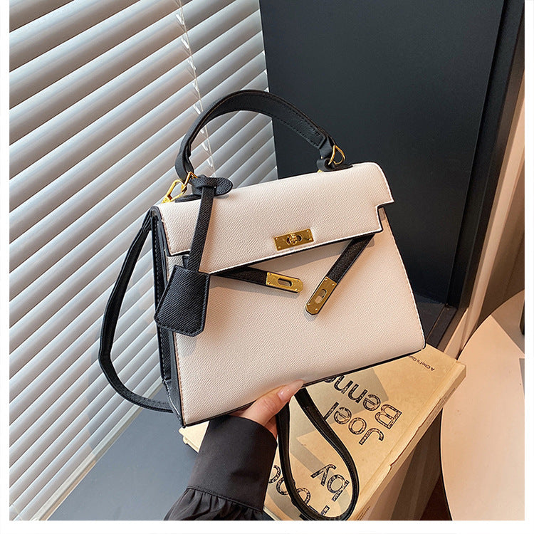 Women's Fashion Portable High Quality Solid Color Bags