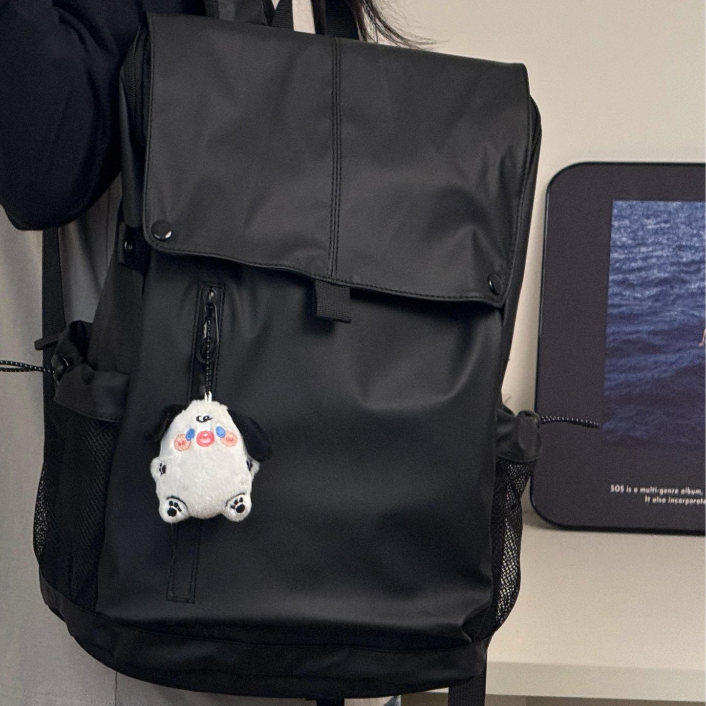 Women's Color Simple Mountain Climbing Female Junior College Student Schoolbag