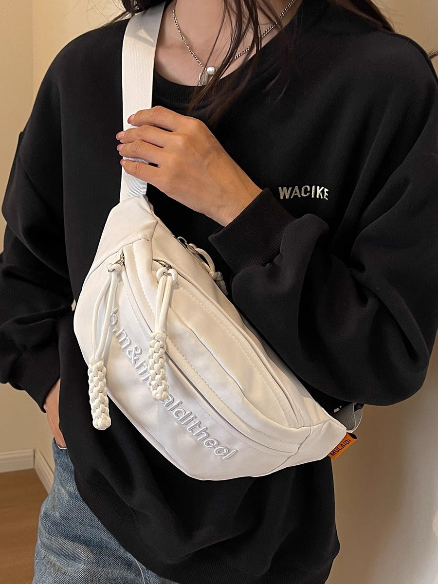 Women's & Men's Cross Body Riding Trendy Shoulder Bags