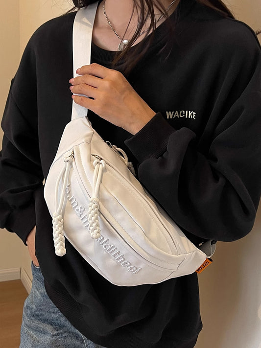 Women's & Men's Cross Body Riding Trendy Shoulder Bags