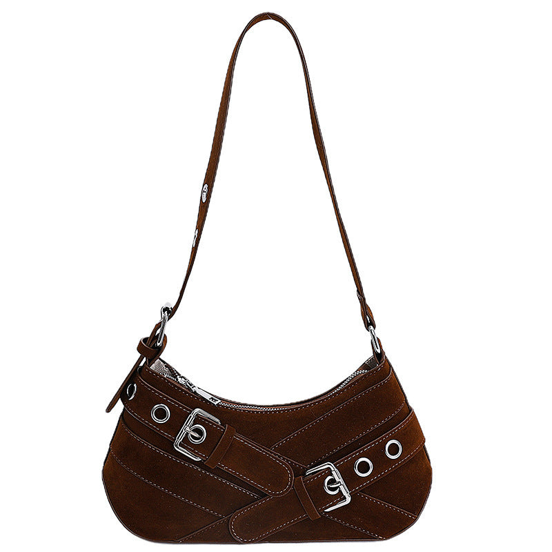 Niche Retro Hot Underarm Trendy Motorcycle Bags
