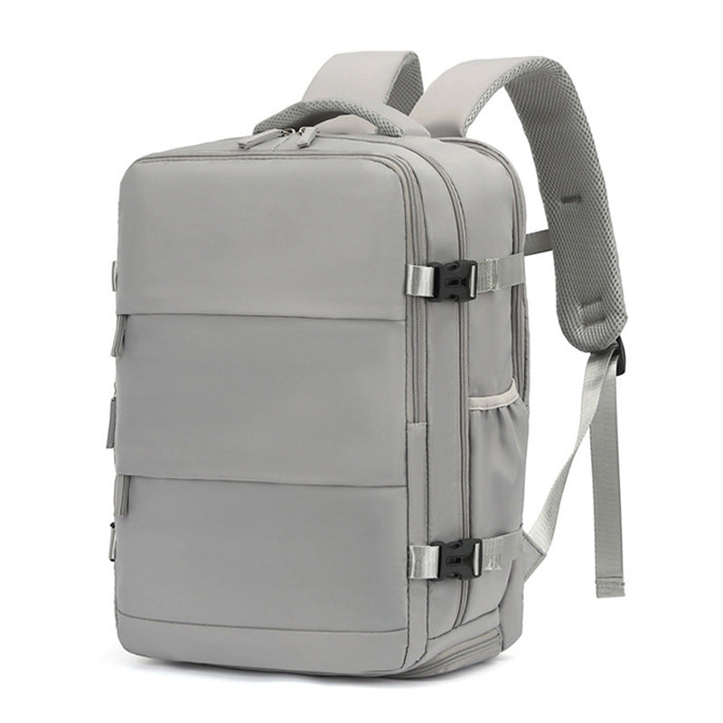 Women's & Men's Urban Simple Commuter Large Capacity Waterproof Leisure Backpack