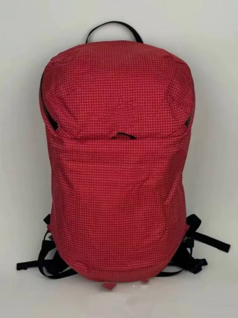 Women's & Men's Bird Embroidery Plaid Sport Climbing Waterproof Weight Backpacks
