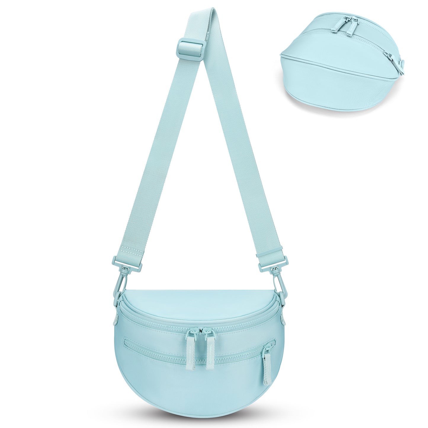 Women's Fashionable Oxford Cloth Large Capacity Shell Shoulder Bags