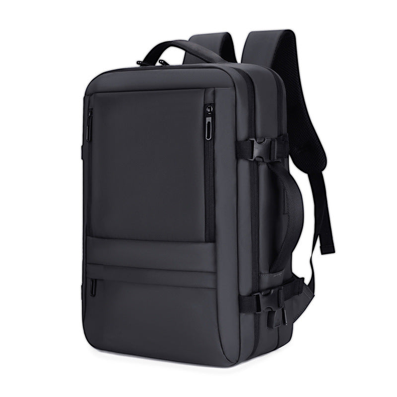 Men's Multifunctional Storage Large Capacity Light Luxury Computer Waterproof Business Backpack