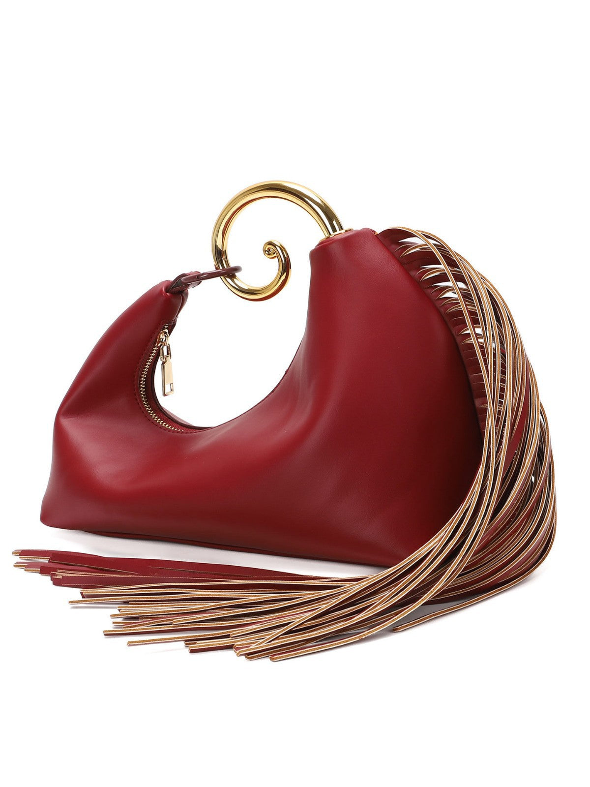 Women's Niche Elegant Dinner Long Portable Tassel Women's Handbag