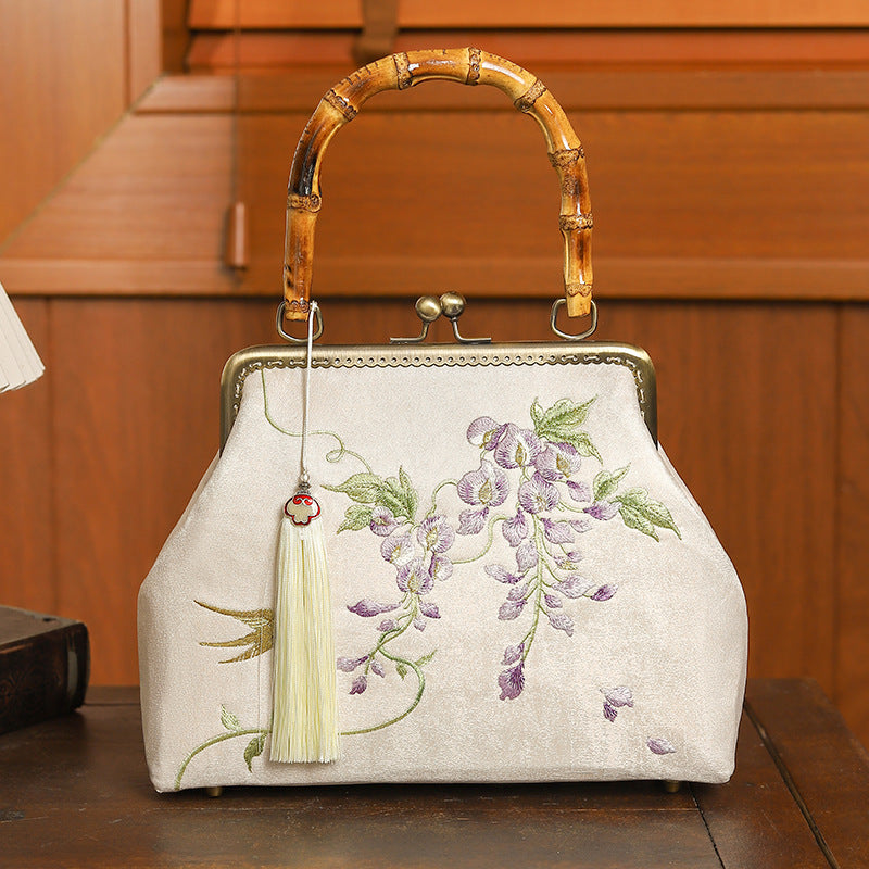Elegant Embroidered Ancient Style Cheongsam Banquet Bags
