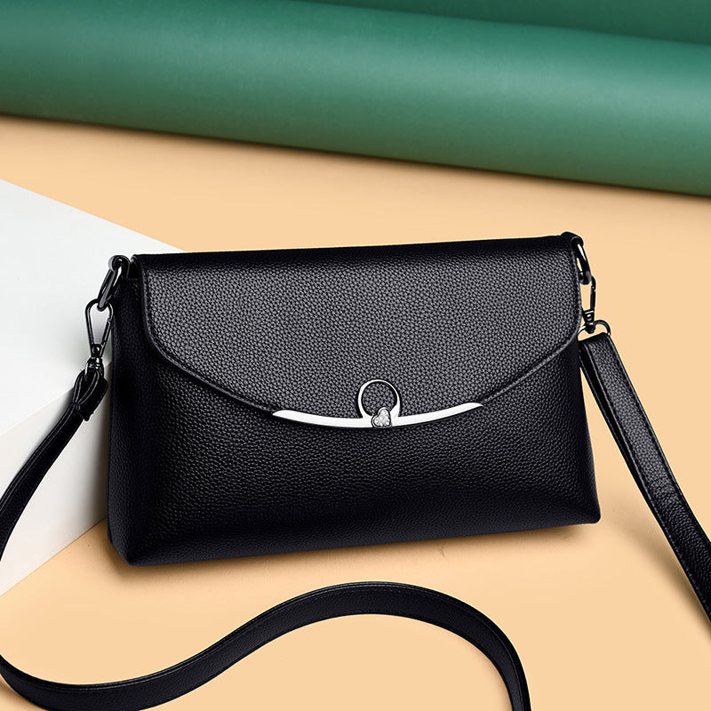 Women's Fashion Simple Large Capacity Versatile Mother-in-law Soft Women's Shoulder Bag