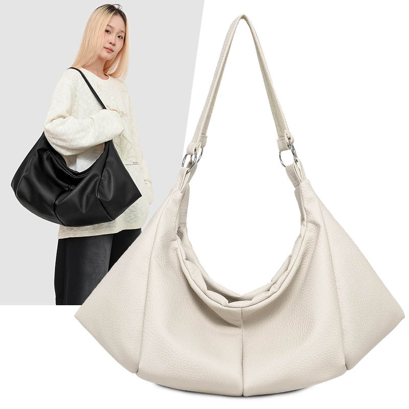 Women's Korean Style Dumpling Leisure Commute One Women's Shoulder Bag