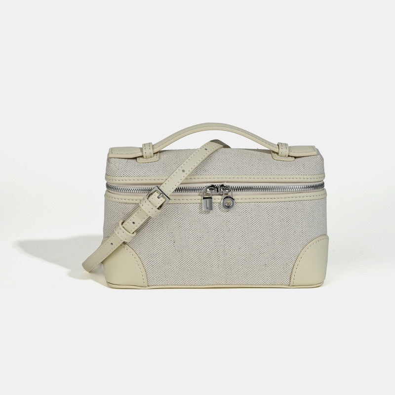 Women's Box Canvas Pouch Lunch Urban Simplicity Women's Shoulder Bag