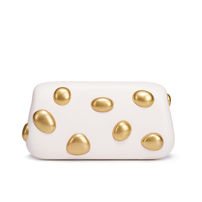 Metallic Personality Minimalist Elegant Dinner Clutch Bags