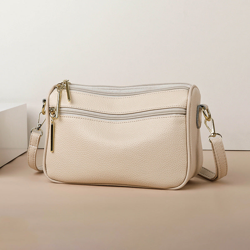Women's Genuine Fashion Mom Soft Cowhide Women's Leather Bag
