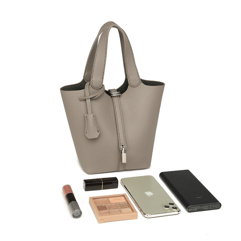 Pretty Popular Lychee Pattern Female Retro Women's Messenger Bag