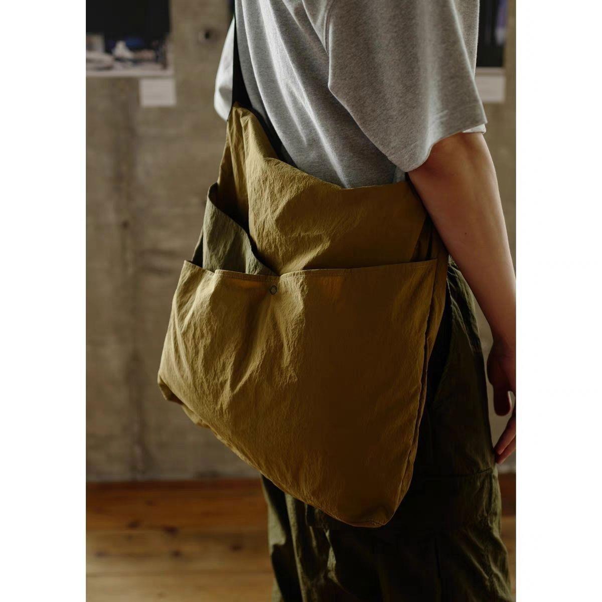 High Density Wrinkle Nylon Lightweight Cycling Bags