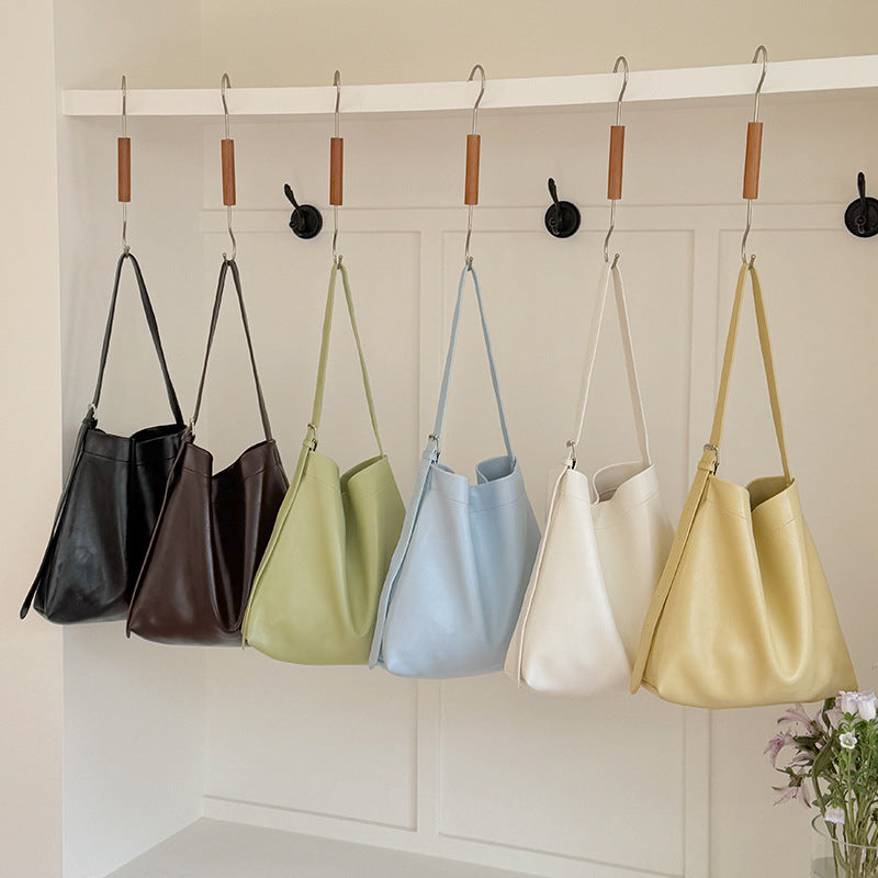 Graceful Women's Large Capacity Simple Trendy Bags