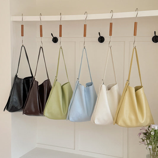 Graceful Women's Large Capacity Simple Trendy Bags