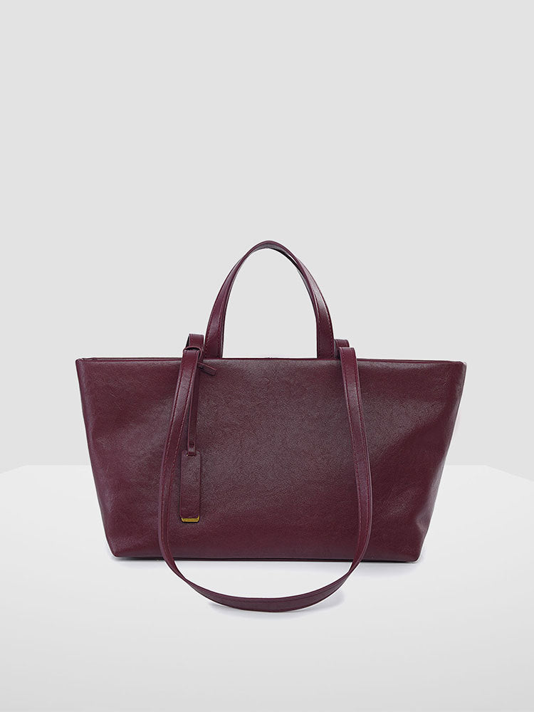 Women's Sense Female Niche Soft Leather Commuter Women's Handbag